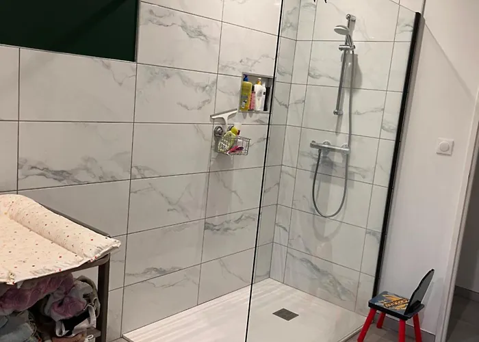 펜션 Maison A Proximite Du Circuit 24h Saint-Gervais en-Belin