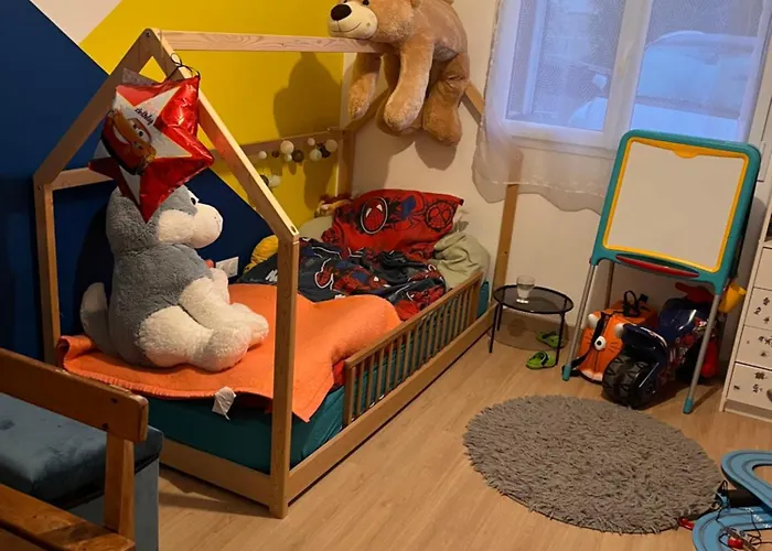 Maison A Proximite Du Circuit 24h 펜션 Saint-Gervais en-Belin