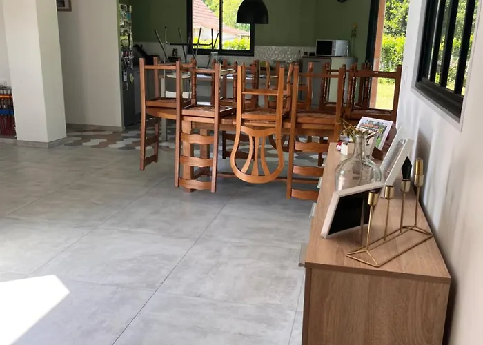 度假居 Maison A Proximite Du Circuit 24h *